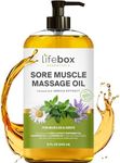 Arnica Sore Muscle Massage Oil – 10