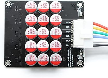 4S 5S 5A Active Equalizer Balancer LFP Lifepo4 Lithium Lipo/Titanate LTO Battery Energy Transfer Board Active Equalization Module Capacitor Faster Whole Group Balancer