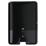 Tork 552028 Elevation Xpress Interfold-Multifold Towel Hand Towel Dispenser, Black