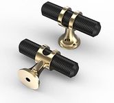 Asidrama 10 Pack Knurled Matte Blac