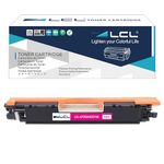 LCL Remanufactured for HP 126A CE313A (1Pack,Magenta) Toner Cartridge for HP Laserjet Pro CP1020 CP1025 CP1025nw/LaserJet 100 color MFP M175 M175nw M175a M175n M175w/LaserJet Pro 200 M275nw M275 M275A