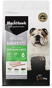 Black Hawk - Dry Dog Adult and Senior Food, Chicken and Rice, 3kg