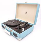 GPO Soho Vinyl Record Player + Built-in Speaker