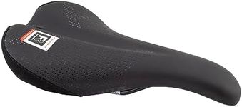 Pure Medium Cromoly Black Saddle