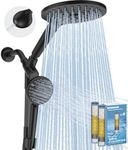 MakeFit Dual Filtered Rain Shower H