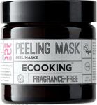 Ecooking Peeling Mask Fragrance-Free 50ml | Facial Exfoliator & Dead Skin Remover | Glycolic Acid & Lactic Acid Peeling | Use Weekly to Boost Skin Cell Production, Smooth & Firm Skin