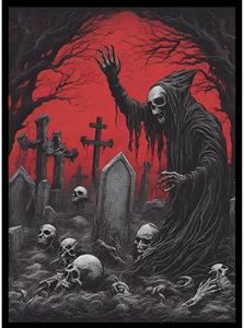MTG (Rakdos Red/Black Necromancer) - 100ct Matte TCG Art Card Sleeves by Ai Armor