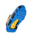 STABILicers Walk Traction Cleat for Walking on Snow and Ice, Blue, Medium (1 Pair)