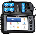 OBD2 Scanner TOPDON ArtiDiag500 Oil/SAS/Throttle Reset Engine/ABS/SRS/Transmission, Diagnostic Scan Tool, AutoVIN, Car Check Engine Code Reader with Battery Test, Lifetime Wi-Fi Free Update