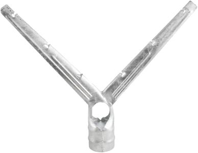 NMI Fence - 6 Wire Barb Arm 3" x 1 5/8" - Pressed Steel - Pack of One