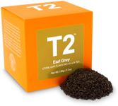 T2 Tea Earl Grey Loose Leaf Black Tea in Box, 3.5 Ounce (100g)