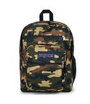 JanSport Big Student Laptop Backpack for College Students, Teens, Buckshot Camo Computer Bag with 2 Compartments, Ergonomic Shoulder Straps, 15” Laptop Sleeve, Haul Handle - Rucksack