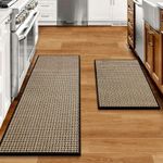eqivei Kitchen Rugs and Mats Non Sk