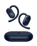 soundcore V20i by Anker Open-Ear Headphones, Adjustable Ear Hooks, Ultra-Comfort, Snug Fit, 16mm Drivers, 4 Mics, IP55, LED Lights, 36H Playtime, Fast Charging,Bluetooth 5.4, Multipoint Connection