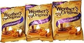 Werther's Original Soft Éclairs Caramel Candies - Pack of Three