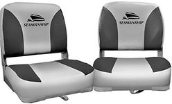 Seamanship Boat Seats, Set of 2 Fol