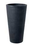 Stewart Varese Tall Planter, Granite Effect, 40 cm