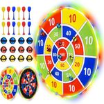29"/73cm Dart Board with 12 Balls a
