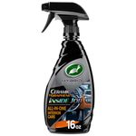 Turtle Wax Hybrid Solutions Inside Job, All Purpose Ceramic Car Interior Cleaner and Protectant, 473ml, Cleans, Deodorises and Protects Leather, Vinyl Rubber and Plastic, Fresh Scent