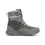 Merrell Women's Siren 4 Thermo MID Zip WP Hiking Boot, Charcoal, 6 UK