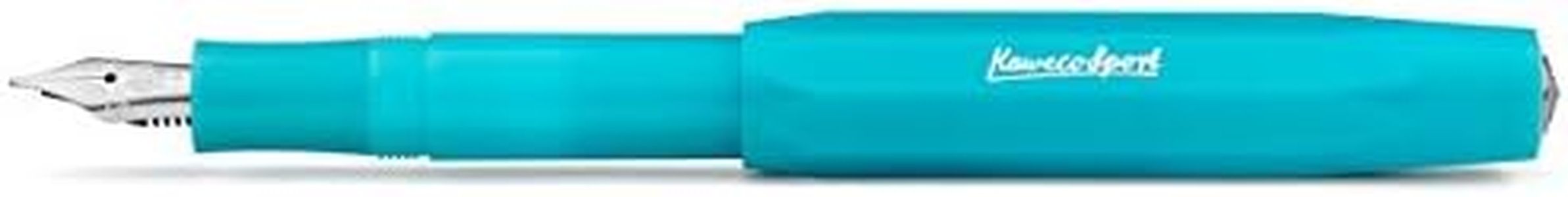 Kaweco Frosted Sport Light Blueberry F - Pluma estilogr?fica