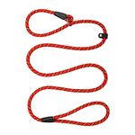 Dog Slip Lead, Extremely Durable Strong Dog Training Leash Rope, 150 cm Long Adjustable Pet Lead Leash For Small Medium Dogs (10-80 lbs)