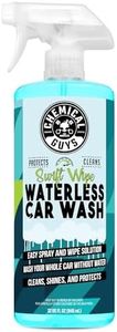 Chemical Guys Swift Wipe Waterless Car Wash Spray – Safe Cleaner for Cars, Trucks, Motorcycles, RVs, Chrome, Paint & Glass – High Gloss Finish – 32 fl oz