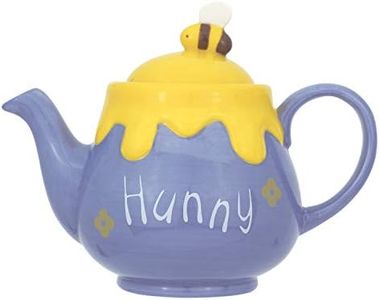 Sunart Disney SAN2945 Winnie The Pooh Honeypot Teapot, 19.9 fl oz (590 ml), Purple