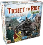 Asmodee Ticket to Ride Europe Board