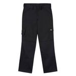 Dickies - Trousers for Men, Everyday Pants, Regular Fit, Black, 30W/30L