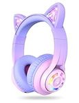iClever Cat Ear Kids Bluetooth Head