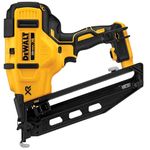 20V MAX 16GA Angled Finish Nailer Bare