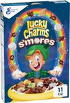 General mills Lucky Charms Smores Breakfast Cereal with Marshmallows 311g Imported (USA)