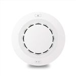 BEEBIRD Smart Smoke Detector with WiFi & Bluetooth Connectivity - 90dB Alarm and Mobile App Notifications