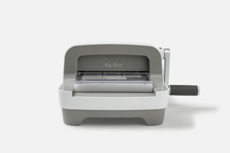 Sizzix Big Shot Die Cutting & Embossing Machine – Manual Craft Tool