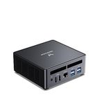 MINISFORUM Venus UM790 Pro Mini PC AMD Ryzen 9 7940HS up to 5.2 GHz 32 GB DDR5 1TB SSD with AMD Radeon 780M, 4X USB3.2, 2X USB4, 2xHDMI 2.1, 2X PCIe4.0, Wi-Fi 6E/BT5.3, RJ45 2.5 G