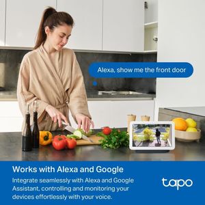 Tapo Wireless 2K Video Doorbell – Smart Home Security Camera