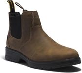 Timberland PRO Men's Nashoba Composite Safety Toe Chelsea Boot, Turkish Coffee-2024 New, 9.5