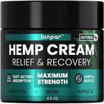 Natural Hemp Cream with Turmeric, M