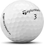 TaylorMade Unisex's Soft Response Golf Ball, White, One Size