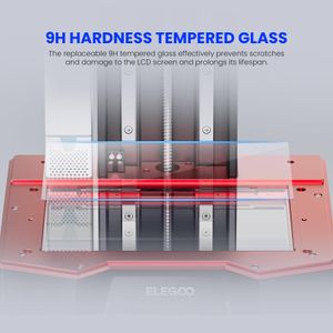 ELEGOO Saturn 3 Resin 3D Printer – High Precision LCD Printing
