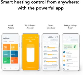 tado Smart Radiator Thermostat – Wireless Heating Control