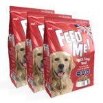 HiLife FEED ME! - Complete Dry Dog Food - Tasty Beef Cheese Vegetables - Soft, Moist & Meaty, 6kg