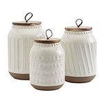 Tabletops Gallery Ceramic Canister 