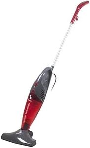 BEPER 50.451 Electric Broom, Corded, Bagless Vacuum Cleaner with Cyclonic Technology and Hepa Filter, Red, 68x14x11 cm