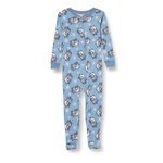 Amazon Essentials Baby Unisex Disney Star Wars Marvel Footed Sleepers, Nightmare Santa Jack, 12 Months