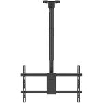 PrimeCables Ceiling TV Mount, Full Motion Hanging TV Mount Bracket for Most 43-86 Inch LED, LCD, OLED Curved/Flat Screen TVs up to VESA 600x400mm and 132 Lbs