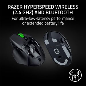 Razer Basilisk V3 X HyperSpeed Wireless Gaming Mouse – Black