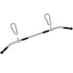 48" Straight Ez Curl Lat Pull Down Bar