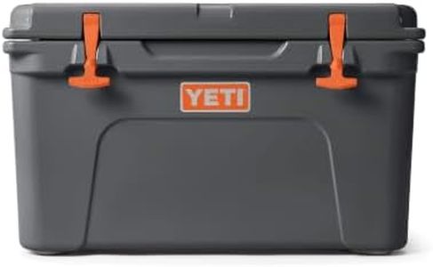 YETI Limited Edition Tundra 45 Cooler, Charcoal/Blazing Orange